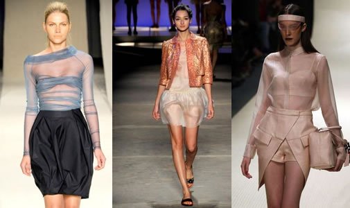 MODA TENDÊNCIAS VERÃO 2010 | Jogo de esconde-esconde