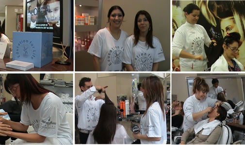 2ª Campanha Nacional da Intercoiffure Brasil prol de Projeto Social