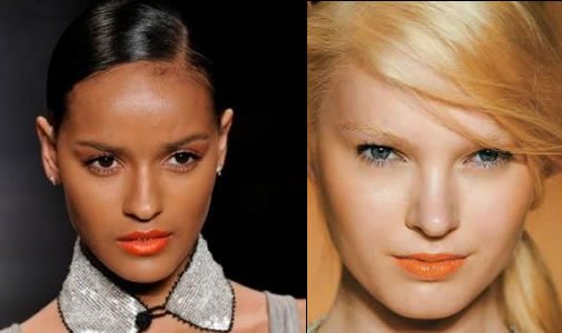 DICAS DE MAKE PARA O VERÃO 2010 | MODA FEMININA Lábios coloridos no verão 2010
