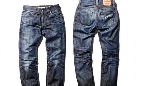 MODA ROUPAS Levi's lança jeans que deixa impressões digitais