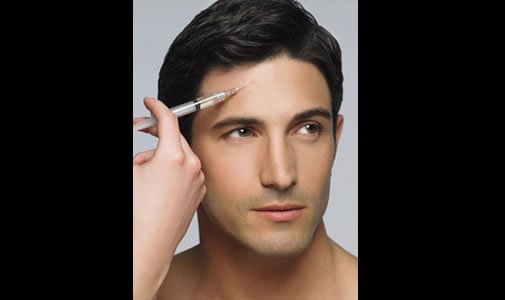 Homens se rendem aos efeitos do botox