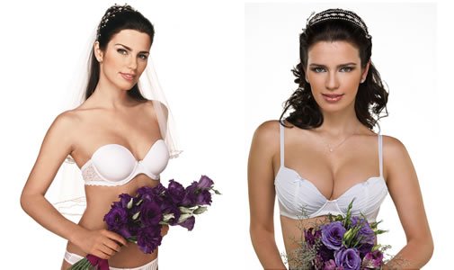 DeMillus apresenta coleção de lingerie branca para o mês das noivas