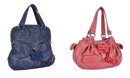 Delicadeza e romantismo com as bolsas Charmmy Kitty