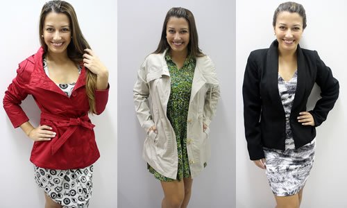 Vestidos estampados estão em alta no Outono 2011