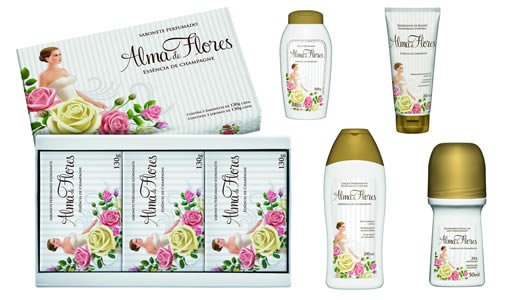 Alma de Flores da Memphis lança novas fragrâncias e embalagens