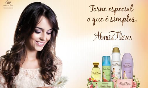 Alma de Flores da Memphis lança novas fragrâncias e embalagens