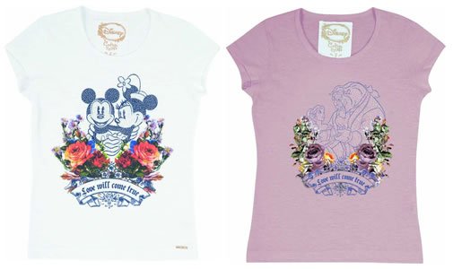 Cativa Vintage Disney celebra o amor e antecipa o Dia dos Namorados Cativa Vintage Disney celebra o amor e antecipa o Dia dos Namorados