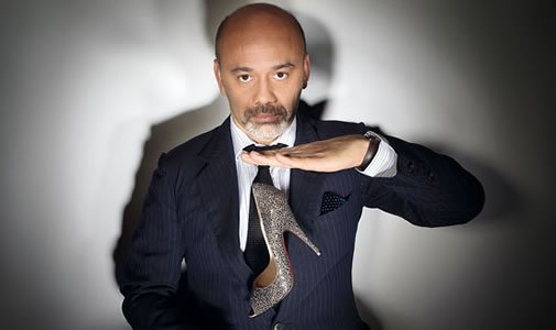 Christian Louboutin fala sobre sua paixão pelo salto alto Christian Louboutin fala sobre sua paixão pelo salto alto