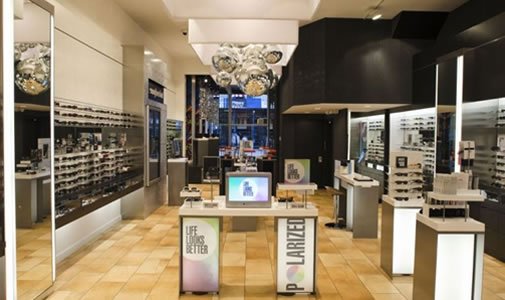 Luxottica anuncia a chegada da primeira loja Sunglass Hut no Brasil