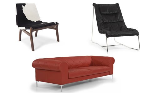 Couro Design Store apresenta Coleção 2011 dos Estofados Salvatore