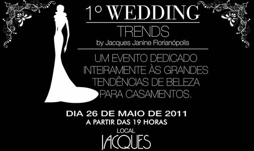 Jaques Janine realiza desfile de noivas em Florianópolis Jaques Janine realiza desfile de noivas em Florianópolis