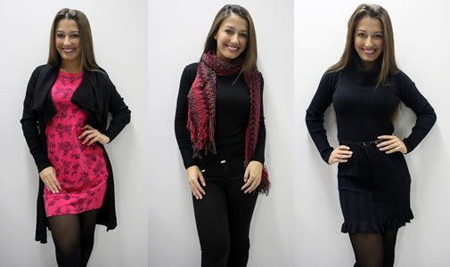Dicas de Moda Feminina - Preto chega com força no Inverno 2011 Dicas de Moda Feminina - Preto chega com força no Inverno 2011