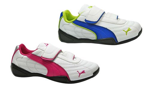 Rede de lojas de calçados infantil Magic Feet lança linha exclusiva de tênis Puma
