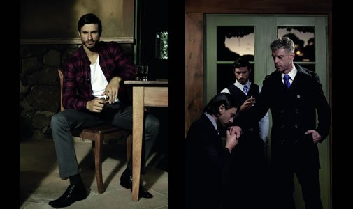 Moda Masculina Inverno 2011 - Spirito Santo lança coleção Cosa Nostra