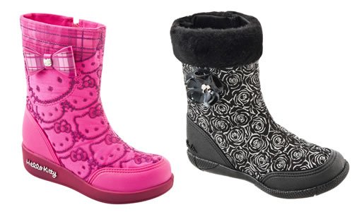 Moda Calçados Infantil - Grendene Kids lança charmosas botas para meninas nos modelos Hello Kitty e Barbie Moda Calçados Infantil - Grendene Kids lança charmosas botas para meninas nos modelos Hello Kitty e Barbie
