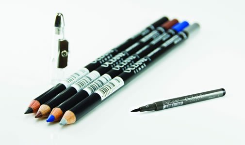 Océane Femme lança linha de lápis de olhos Océane Femme lança linha de lápis de olhos