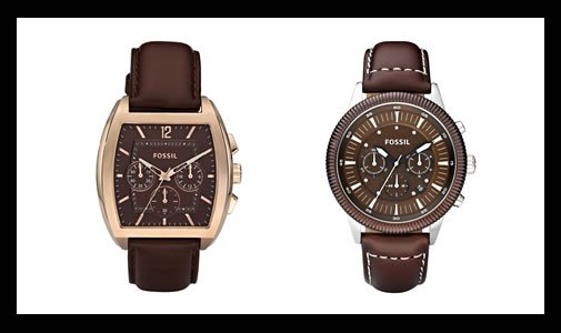 Diesel e Fossil exaltam fino acabamento em relógios exclusivos Diesel e Fossil exaltam fino acabamento em relógios exclusivos