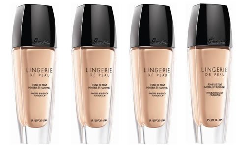 Base Lingerie de Peau tem perfeita combinação com a pele