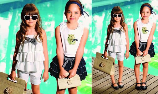 Moda Infantil - Artkids lança coleção de roupas diversificadas para o Verão 2012