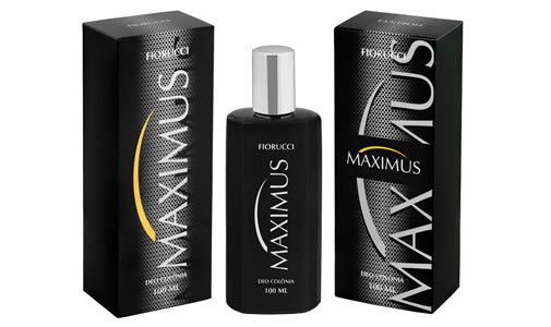 Fiorucci lança Maximus sua nova fragrância no portfólio de perfumes masculinos